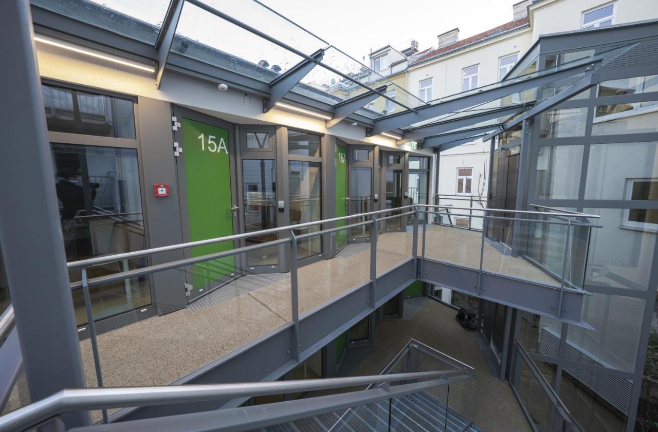 Smart Nano Living - Wien Hauptbahnhof - Self Check-In Dış mekan fotoğraf