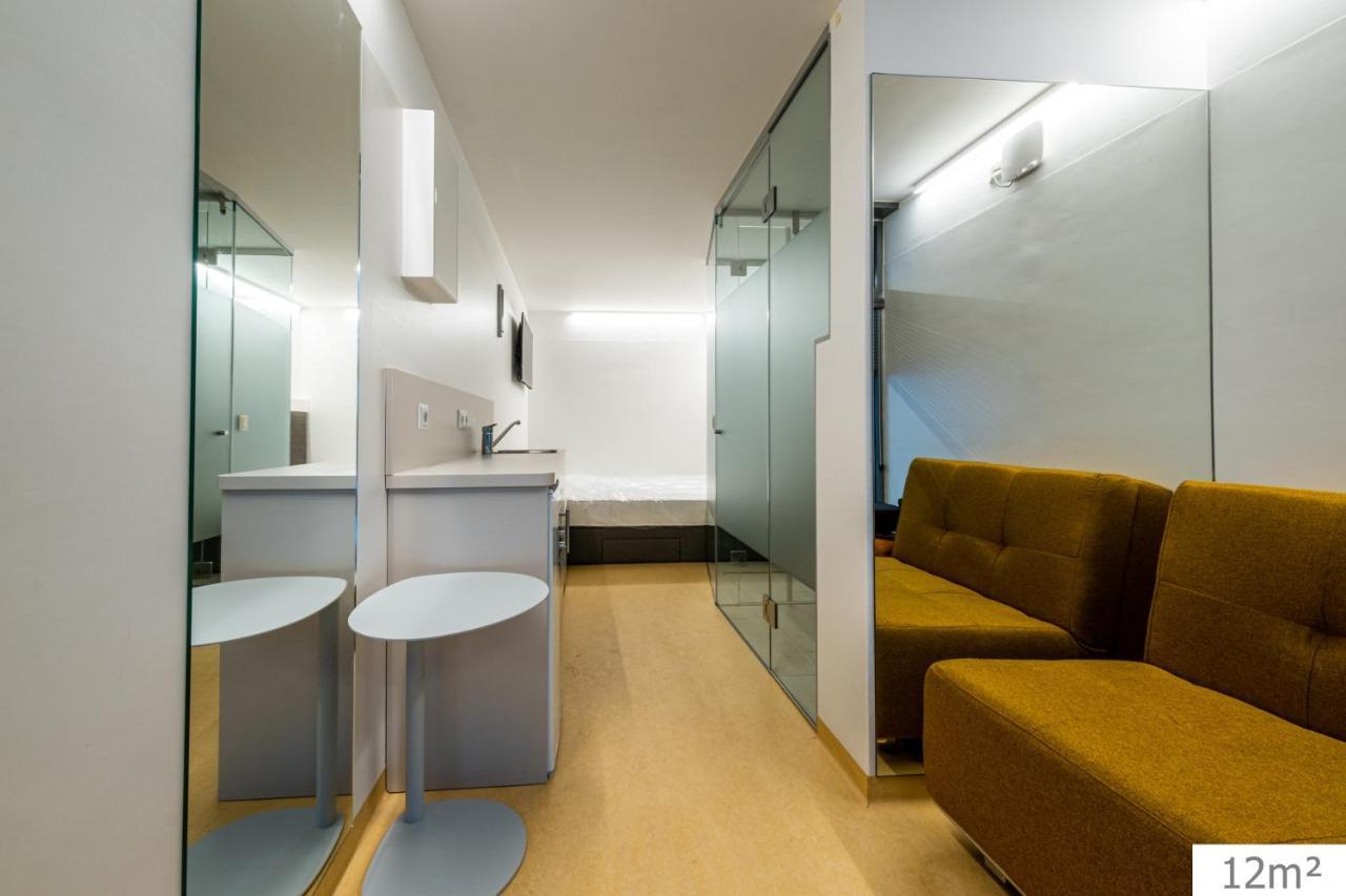 Smart Nano Living - Wien Hauptbahnhof - Self Check-In Dış mekan fotoğraf