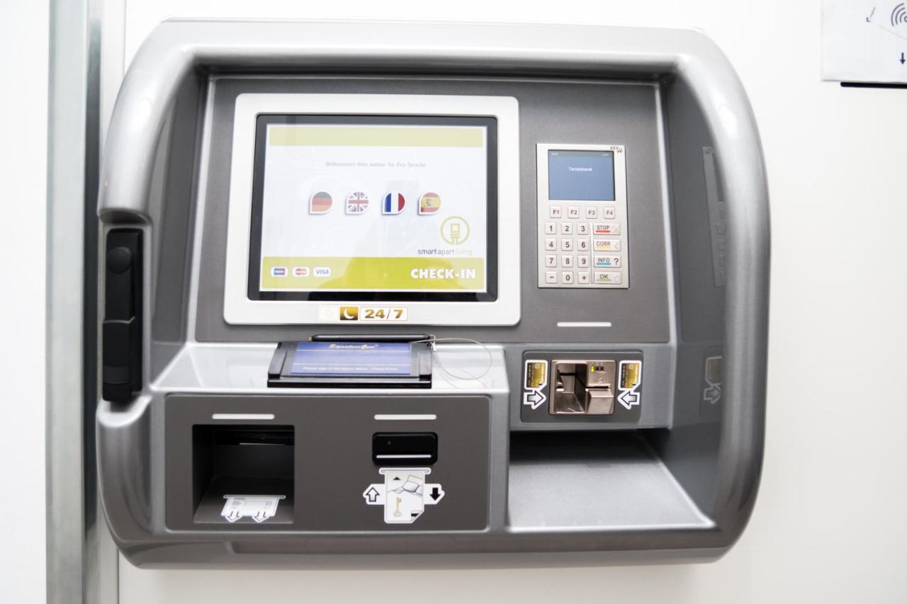 Smart Nano Living - Wien Hauptbahnhof - Self Check-In Dış mekan fotoğraf