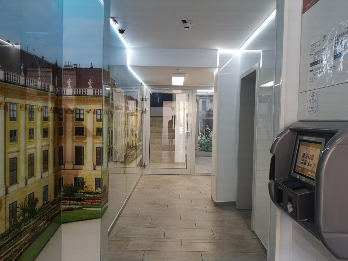 Smart Nano Living - Wien Hauptbahnhof - Self Check-In Dış mekan fotoğraf