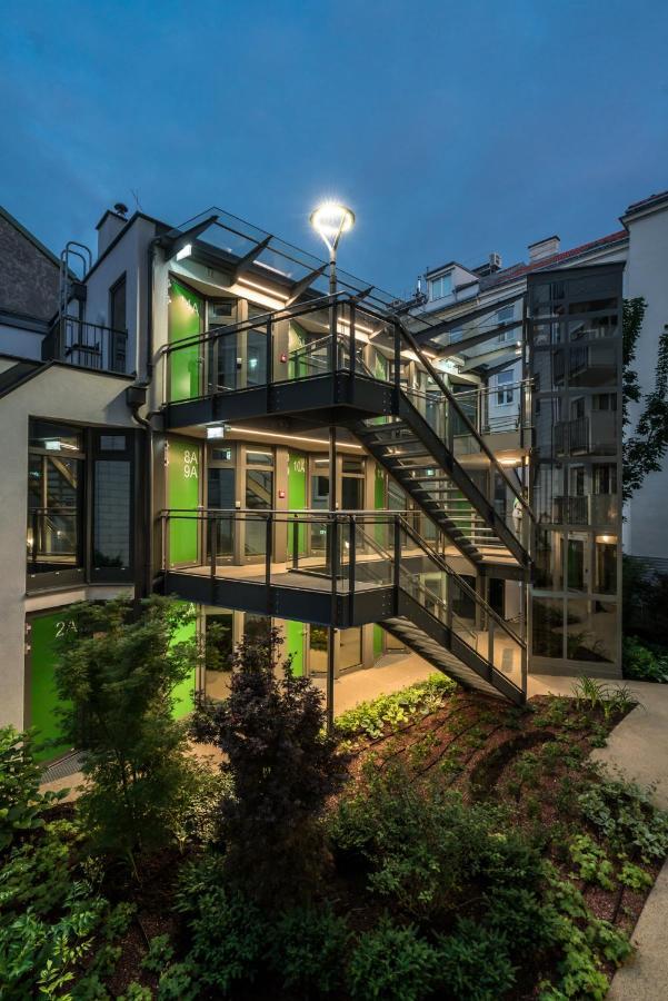 Smart Nano Living - Wien Hauptbahnhof - Self Check-In Dış mekan fotoğraf