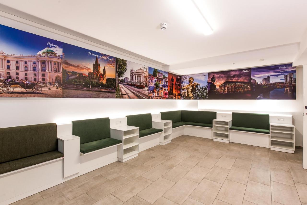 Smart Nano Living - Wien Hauptbahnhof - Self Check-In Dış mekan fotoğraf