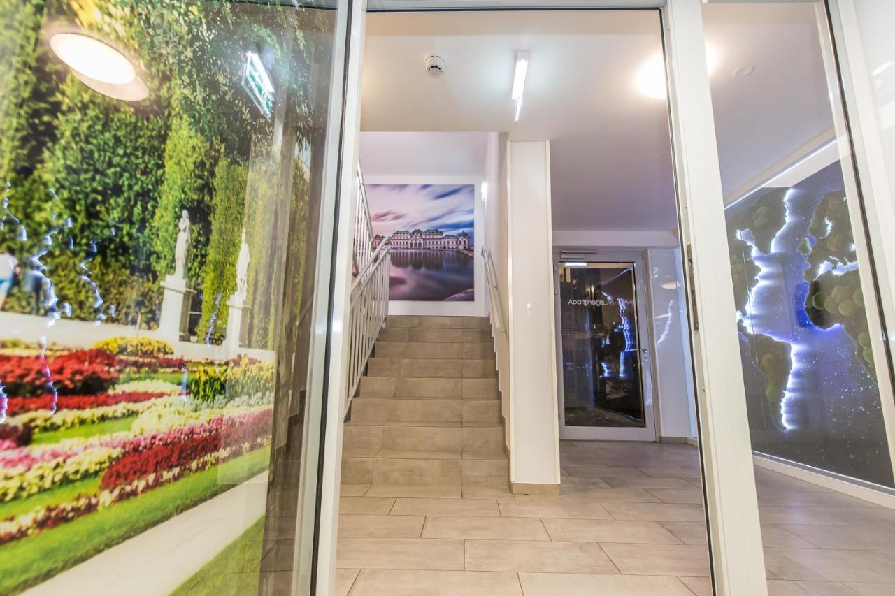 Smart Nano Living - Wien Hauptbahnhof - Self Check-In Dış mekan fotoğraf