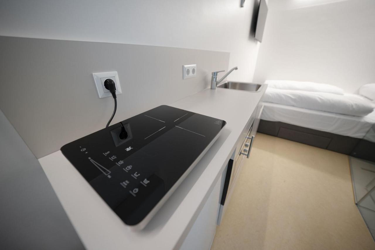 Smart Nano Living - Wien Hauptbahnhof - Self Check-In Dış mekan fotoğraf