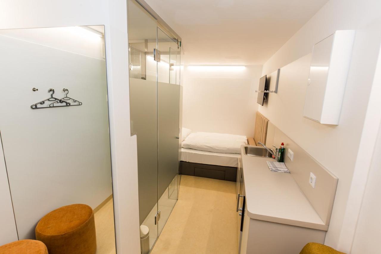 Smart Nano Living - Wien Hauptbahnhof - Self Check-In Dış mekan fotoğraf