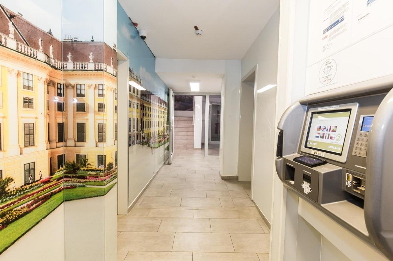 Smart Nano Living - Wien Hauptbahnhof - Self Check-In Dış mekan fotoğraf