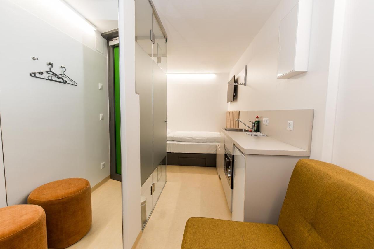 Smart Nano Living - Wien Hauptbahnhof - Self Check-In Dış mekan fotoğraf