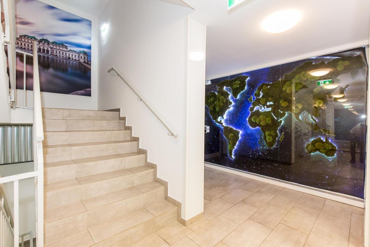 Smart Nano Living - Wien Hauptbahnhof - Self Check-In Dış mekan fotoğraf