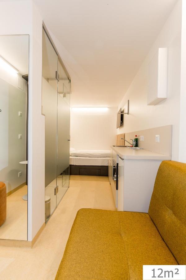 Smart Nano Living - Wien Hauptbahnhof - Self Check-In Dış mekan fotoğraf
